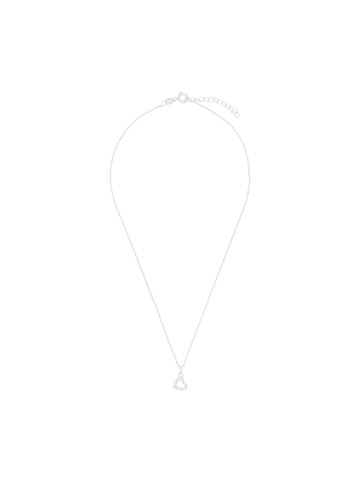 Amor Kette mit Anhänger Silber 925, rhodiniert in Silber
