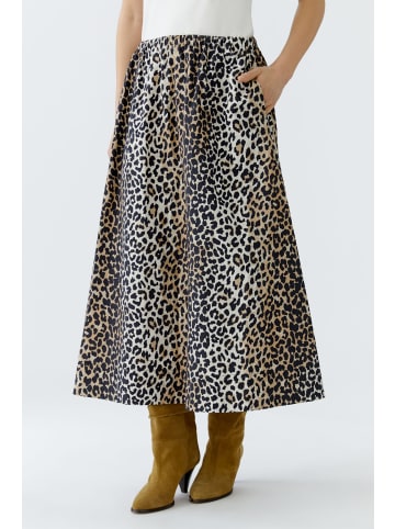 Oui A-Linien-Rock in dk camel black