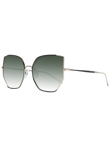 Ana Hickmann Damen Sonnenbrillen Schmetterling Gold