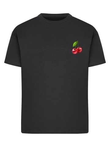 Merchcode Merchcode Ladies Cherries 2 Tee in black