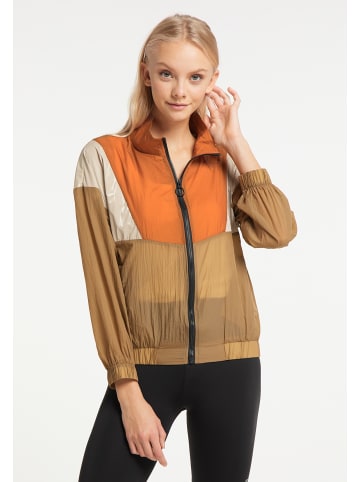myMO ATHLSR Damen Windbreaker in Rost Braun