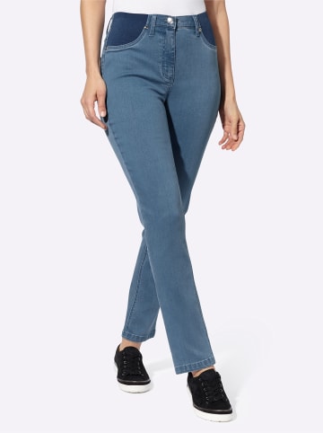 WITT WEIDEN Jeans in blue-bleached