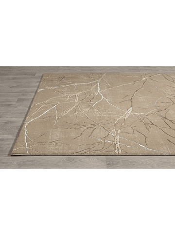 the carpet Kurzflorteppich Mila C in Beige