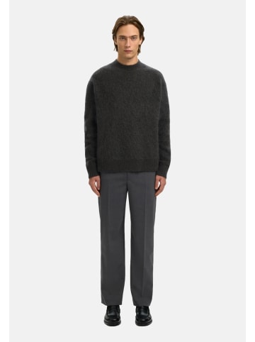 SELECTED HOMME Pullover 'Meis' in schwarz