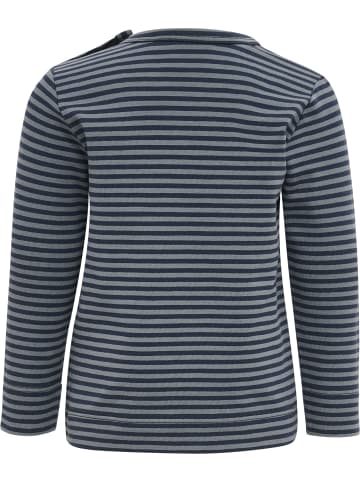 Hummel Hummel Druckknopf T-Shirt Hmlmulle Lebensstil Jungen in BLACK IRIS