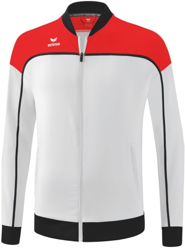 erima Trainingsjacke "Change By Erima Präsentationsjacke" in Weiß