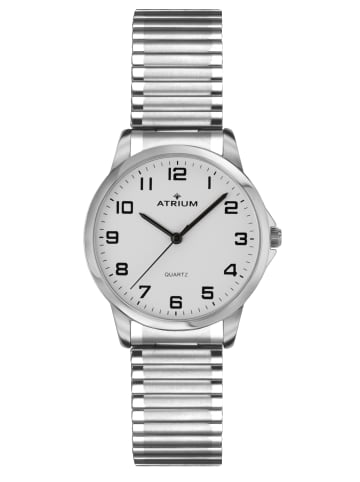 ATRIUM Quarzuhr A36-50 in Silber