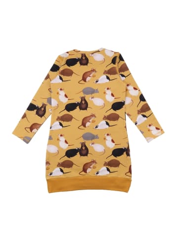 Walkiddy Kleid Sweatkleid aus Baumwolle (Bio)