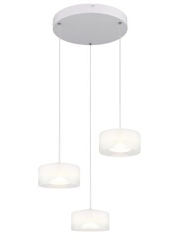 Globo lighting Hängeleuchte "BELINDA" in white