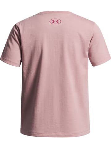 Under Armour Sportshirt "Big Logo T-Shirt" in Pink