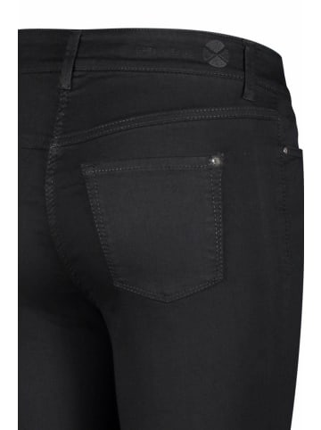 MAC HOSEN Slim Fit Jeans für Damen in schwarz