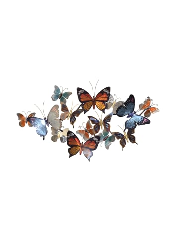 möbel-direkt Wanddekoration Butterfly in bunt