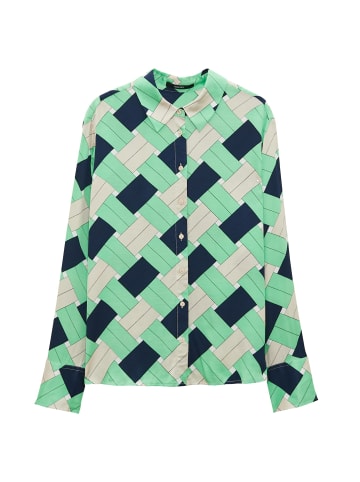 Someday Langarmbluse für Damen in Bunt