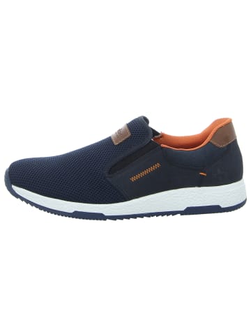 rieker Sportlicher Slipper in blau