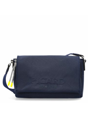 PICARD Lucky One - Schultertasche 25 cm in navy