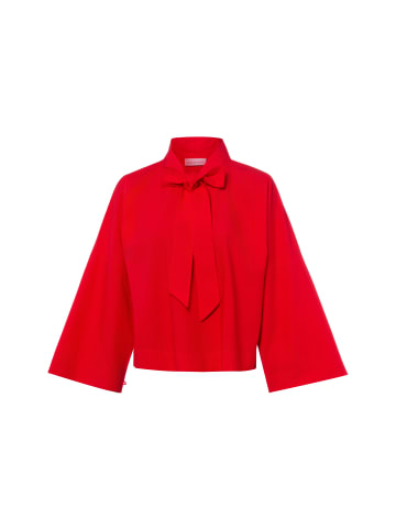 comma Schluppenbluse in rot