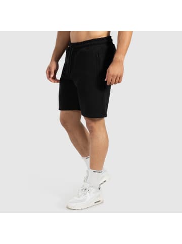 SMILODOX Shorts Rion in Schwarz