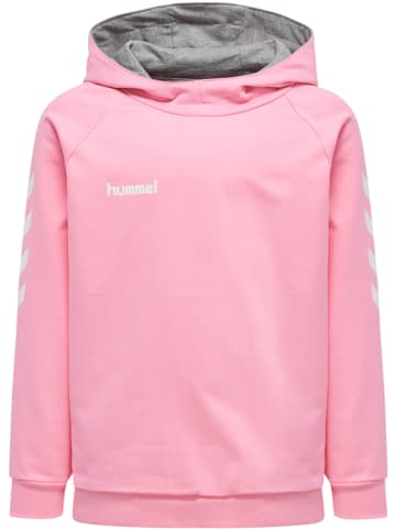 Hummel Kapuzenpullover Hmlgo Kinder in COTTON CANDY