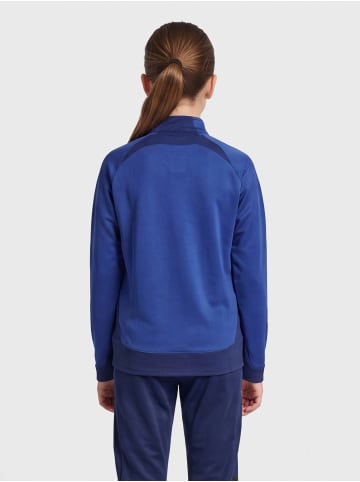 Hummel Halbreißverschluss Jacke Hmllead Kinder in TRUE BLUE