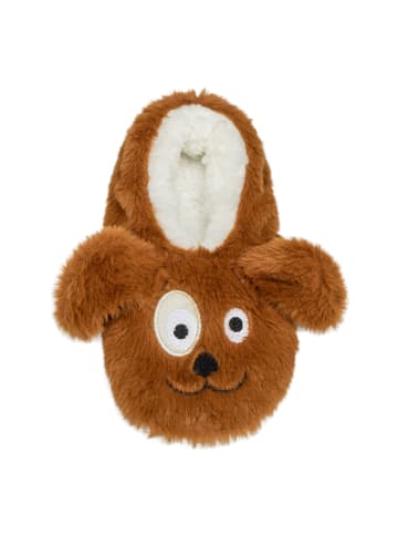 S. Oliver Kinder Hausschuhe warm and cozy 1er Pack warm & cozy in caramel mix