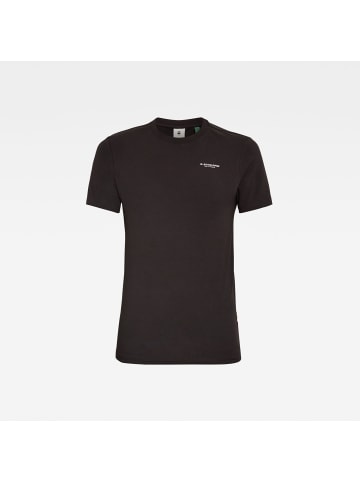 G-Star Shirt in schwarz