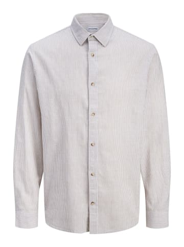 Jack & Jones Hemd JJESUMMER LINEN BLEND in Mehrfarbig