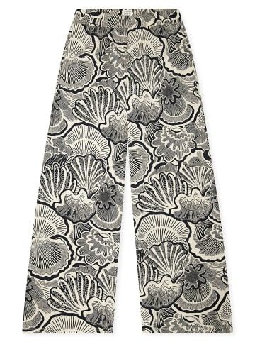 Schiesser Pyjamahose Mix Relax in schwarz, beige