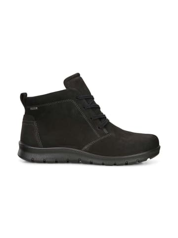 Ecco Stiefel Babett in Schwarz