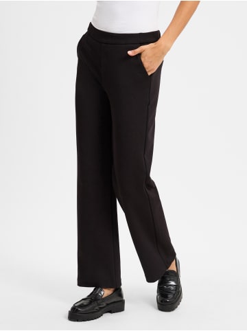 Marie Lund Hose in schwarz