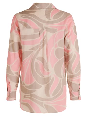 Betty Barclay Longbluse langarm in Nature/Rosé