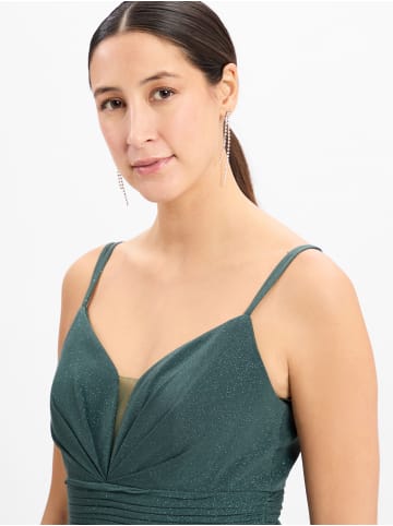 Marie Lund Damen Cocktailkleid in tanne - 0002