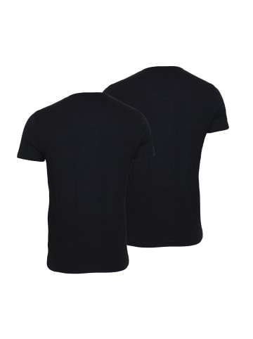 Emporio Armani Shirt 'Doppelpack' in black