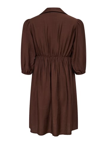 Kleid in Cocoa Brown 1