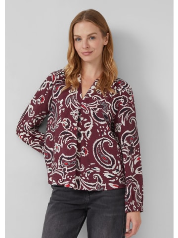 s.Oliver Bluse in 39A2_bordeaux