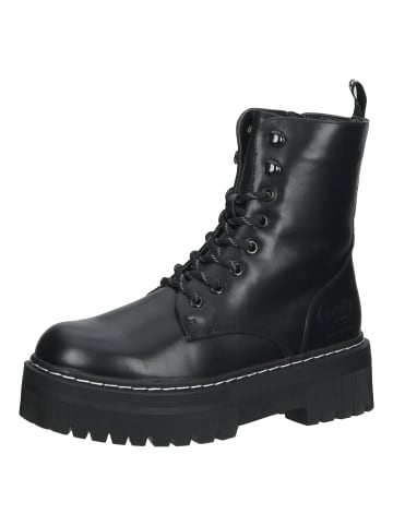 DOCKERS Stiefelette in Schwarz