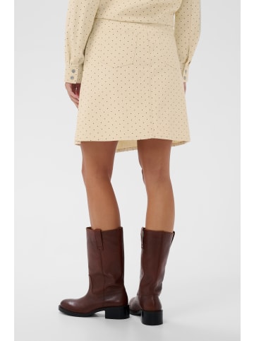 SAINT TROPEZ Rock PatriciaSZ A-shape in Turtledove Black Tiny Dots