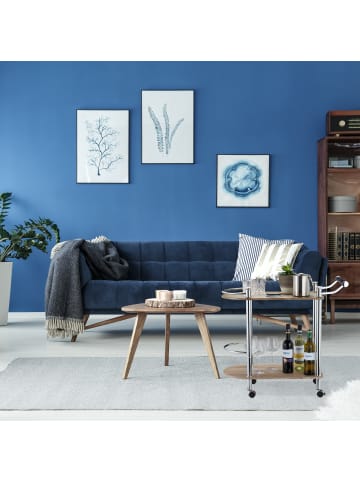 relaxdays Servierwagen in Braun - (B)39 x (H)76 x (T)82 cm