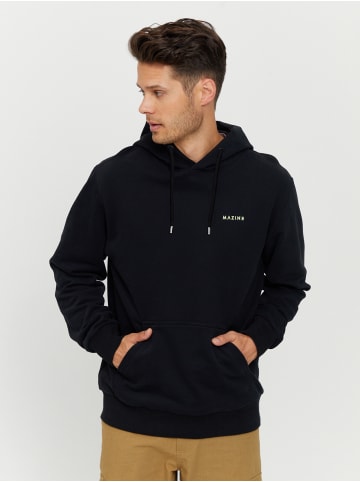 MAZINE Kapuzensweatjacke Stundon Hoodie in Schwarz