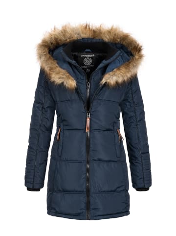 Geographical Norway Winterjacke in Navy