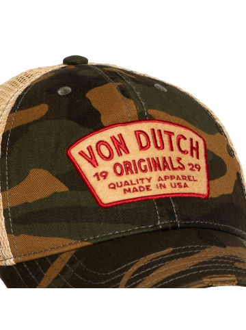 Von Dutch Baseball Cap  in Grün