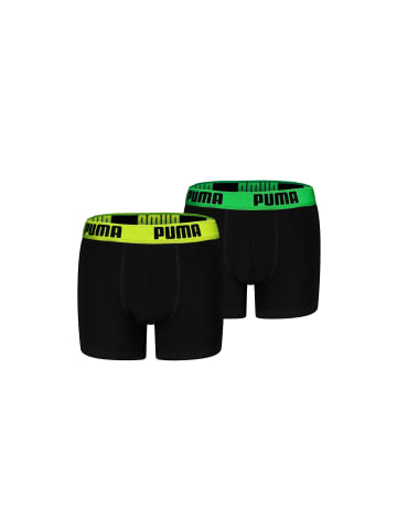 Puma Boxershorts BOYS EVERYDAY BASIC BOXER 2P in Black Combo