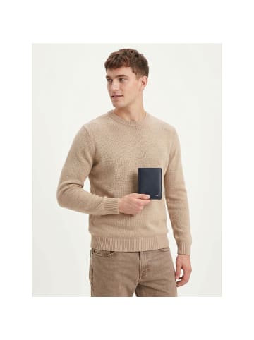 Golden Head Polo Geldbörse RFID Schutz Leder 12.5 cm marineblau