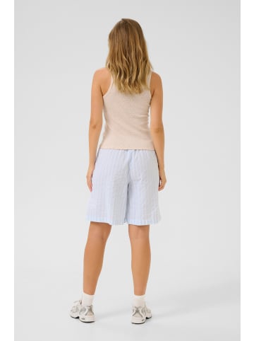 Kaffe Ärmellose Bluse KAelia Tight fit in Sand Melange