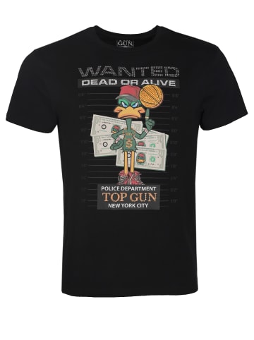 TOP GUN T-Shirt TG22029 in black