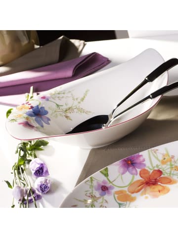 Villeroy & Boch Salatschüssel Mariefleur Serve & Salad in Bunt 34 x 22 cm in bunt
