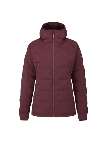 Rab W CUBIT STRETCH DOWN HOODY in Grau