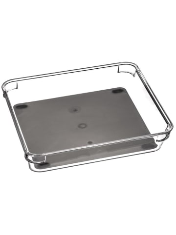 5five Simply Smart Schubladenorganizer - Grau in Grau, 24 x 16 x 4,5 cm