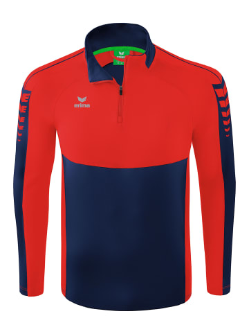 erima Six Wings Trainingstop in new navy/rot