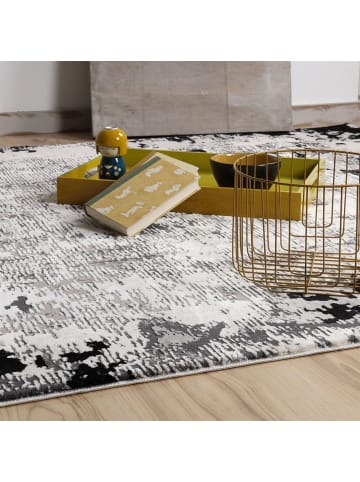 Teppich Boss Kurzflor Teppich Omar 922 - Grau