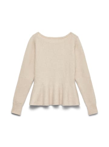 Vero Moda Strickpullover in Birch